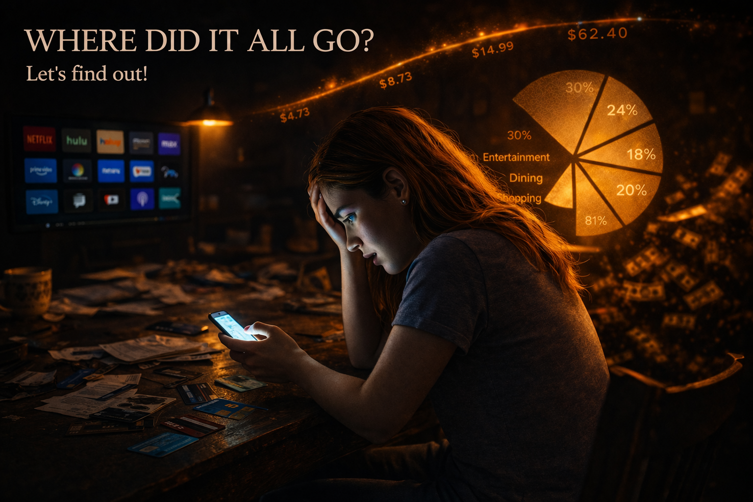 Where did it all go?